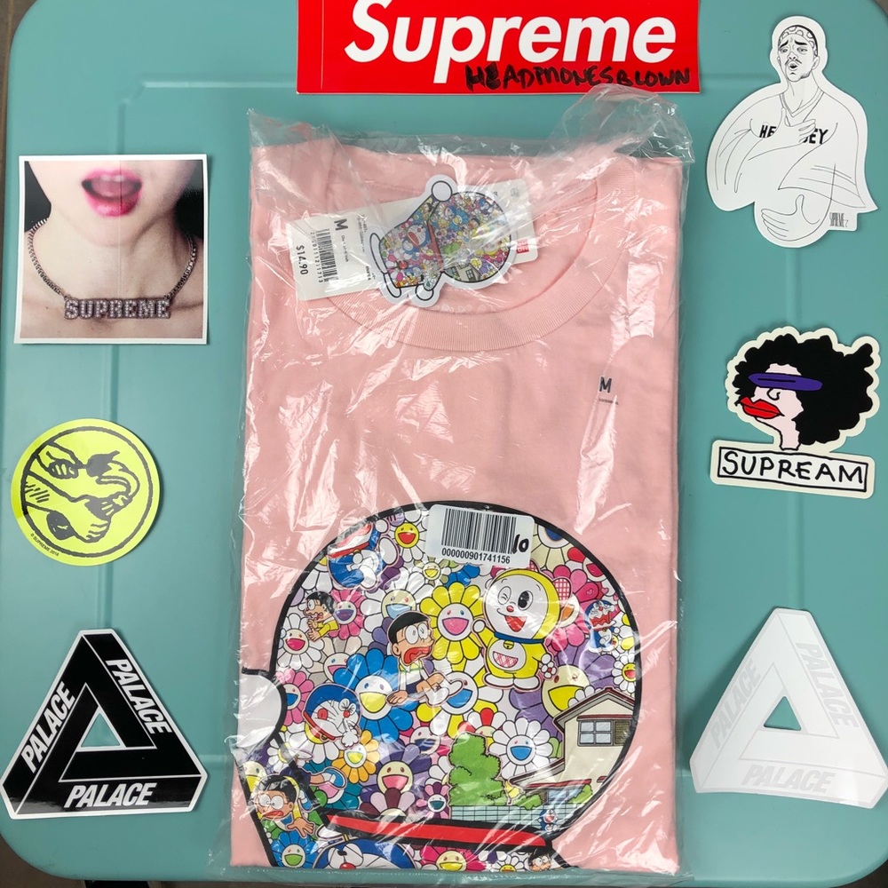 Takashi Murikami x Uniqlo x Doraemon